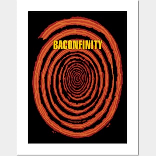 Baconfinity Posters and Art